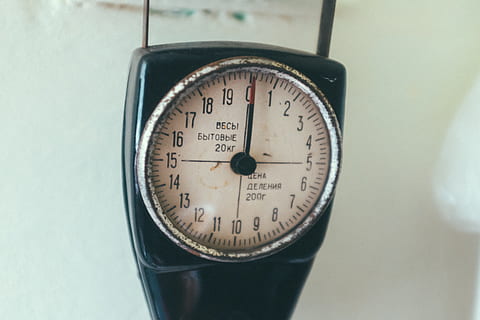 old kitchen scale, accuracy, aged, antique, background, balance HD wallpaper