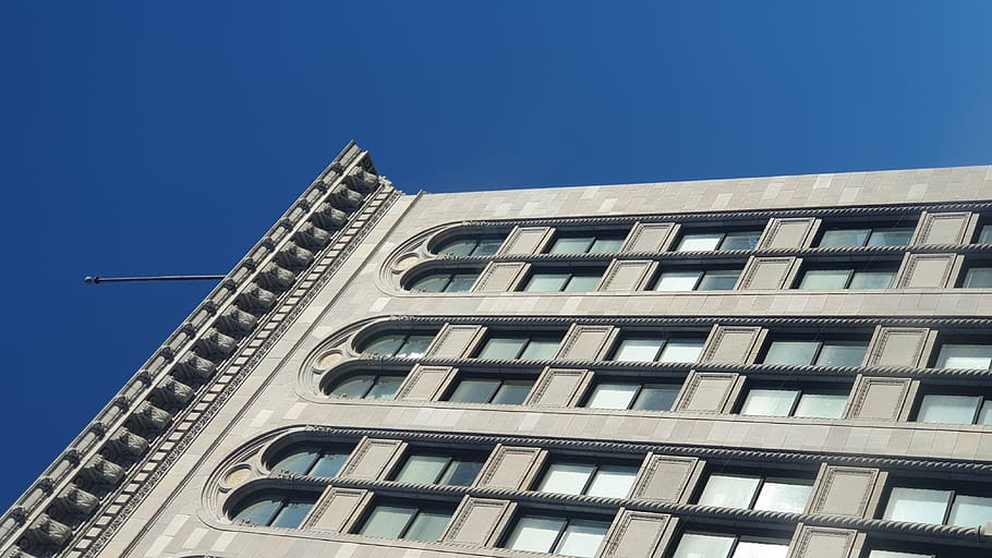 home decor, building, architecture, tower, united states, 6381 hollywood blvd HD wallpaper