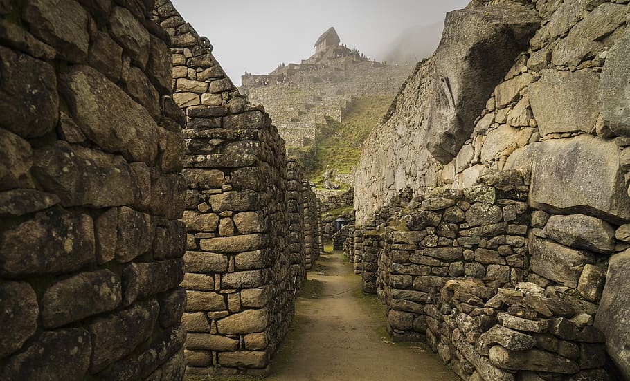empty rock wall, architecture, history, stone wall, built structure HD wallpaper