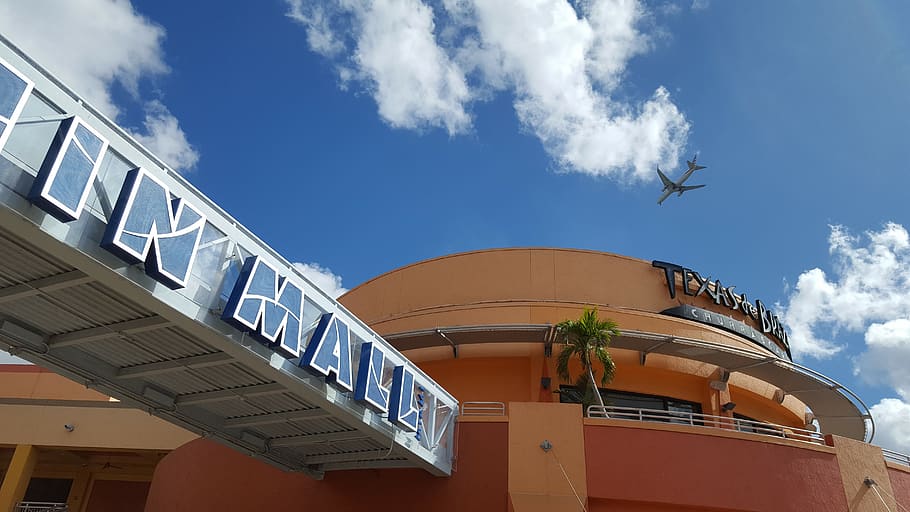 florida, miami, dolphin mall, sky, built structure, architecture HD wallpaper
