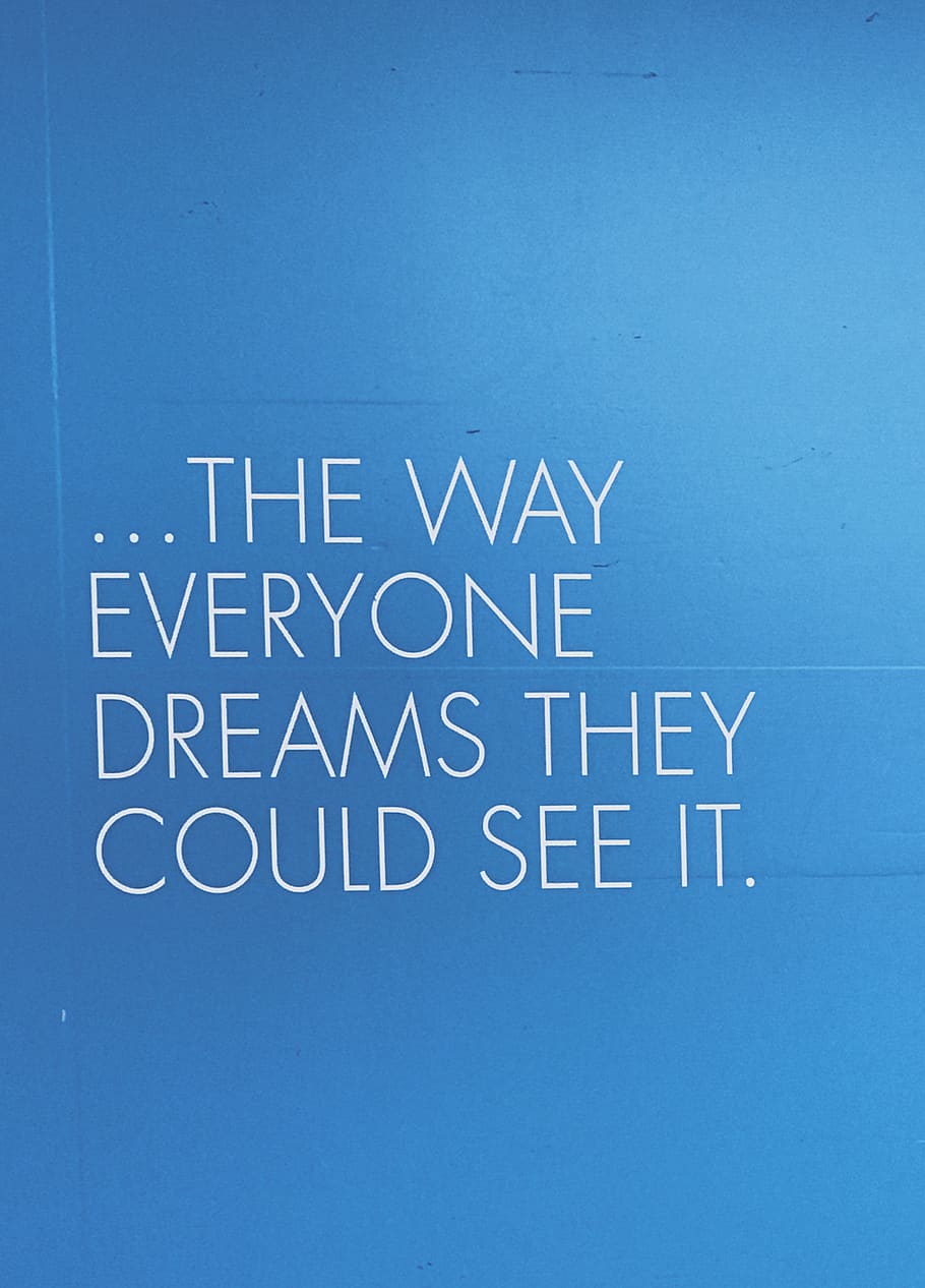 The way everyone dreams they could see it. text, blue, chicago