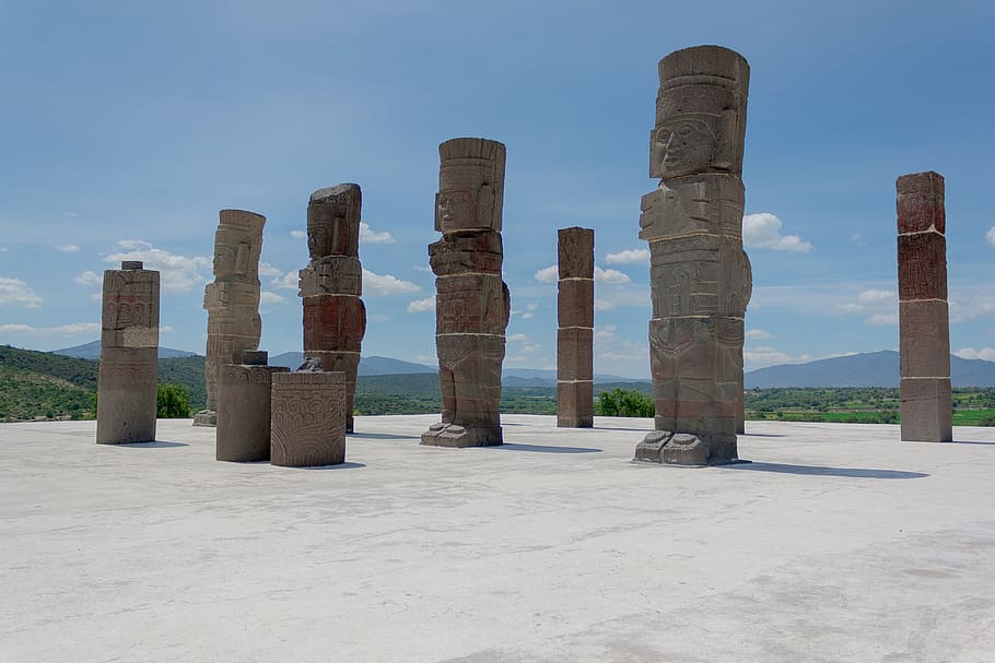 hidalgo, mexico, archeology, tourism, ancient, architecture
