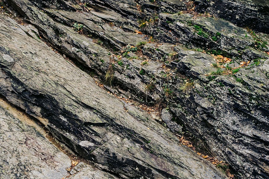 Rock’s texture, abstract, background, black, detail, element HD wallpaper