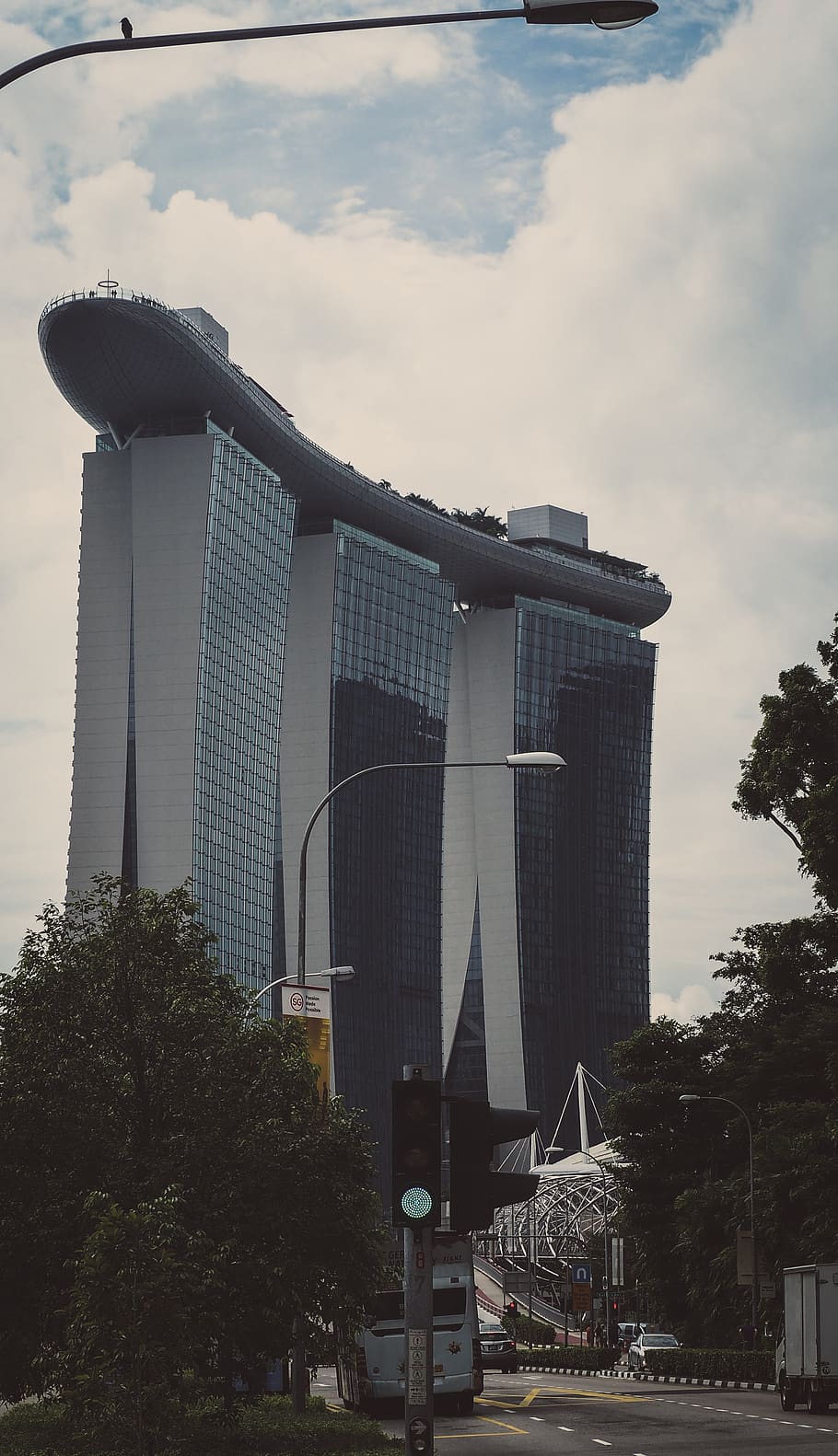 raffles blvd, Singapore, Architecture, Buildings, Asia, Marina Bay Sans, HD wallpaper