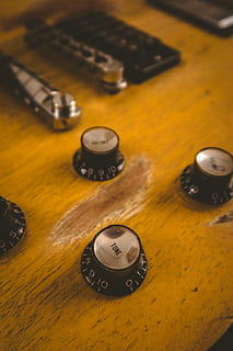 guitar, wood, remote control, electronics, wristwatch, leisure activities HD wallpaper