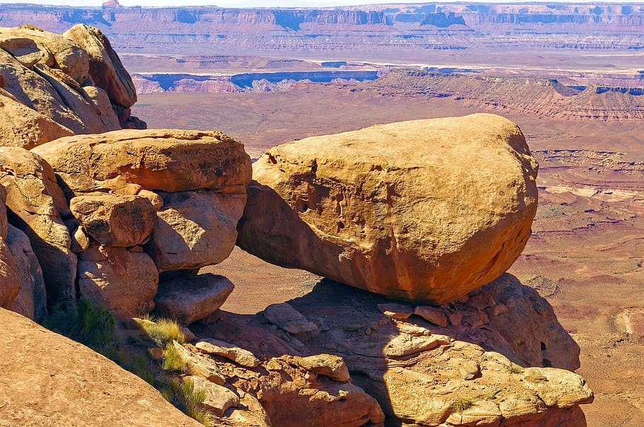 grand view point trail canyonlands