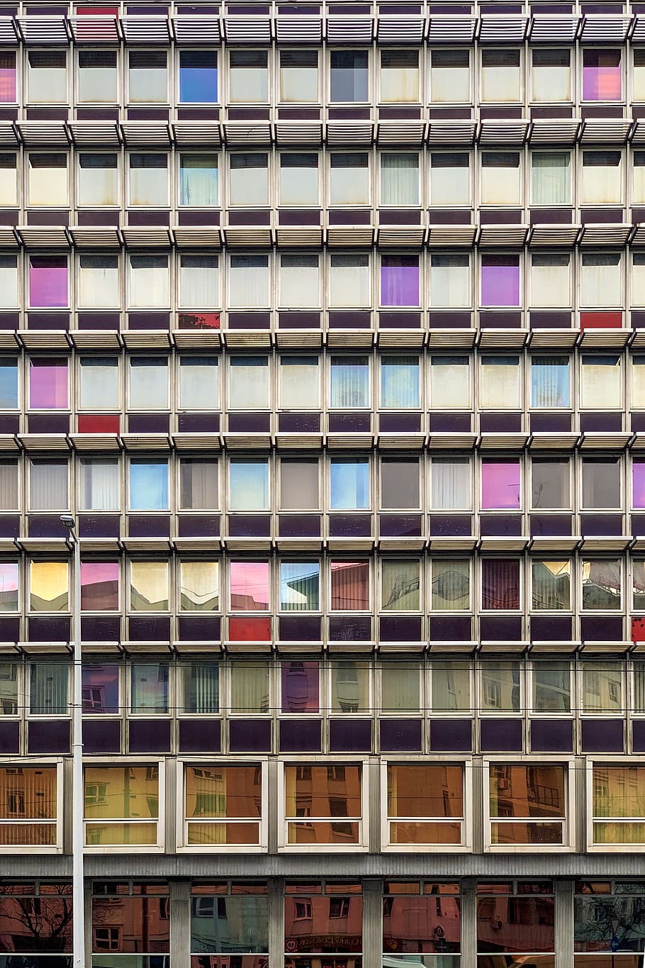 colorful building, built structure, building exterior, architecture HD wallpaper