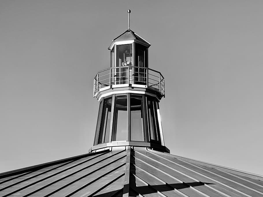 building, tower, beacon, lighthouse, Sauerland, Sandmarc, Architecture HD wallpaper