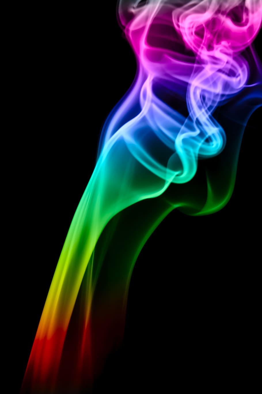 abstract, aroma, aromatherapy, background, color, red, smell HD wallpaper