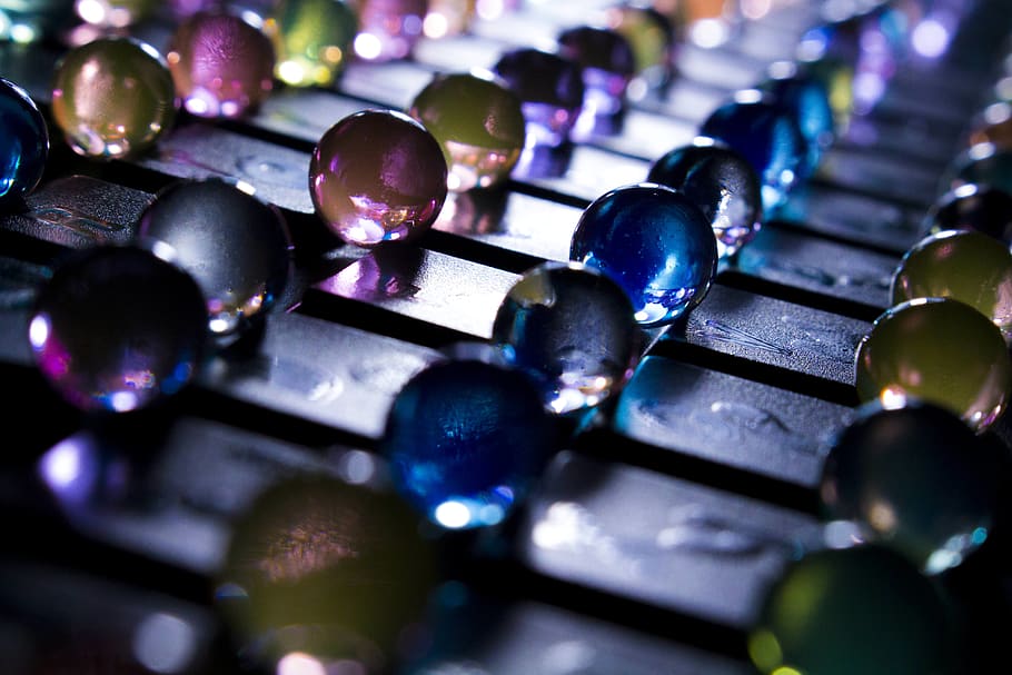 united states, gainesville, orbeez, macro, abstract, water beads, HD wallpaper