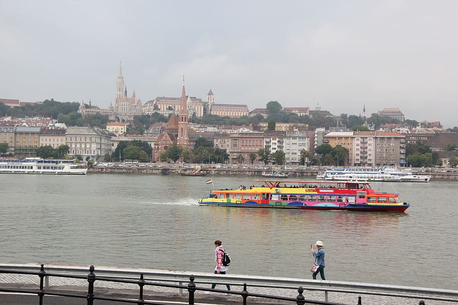 budapest, river, bastion, tourist, church, famous, hungarian HD wallpaper
