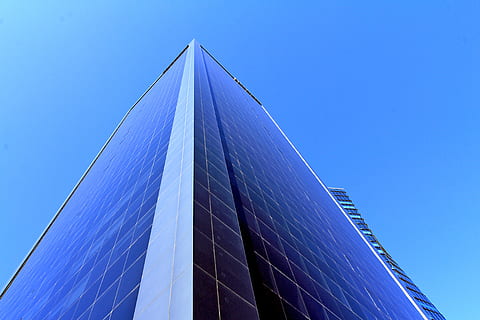 sky, contemporary, modern, architecture, outdoors, futuristic HD wallpaper