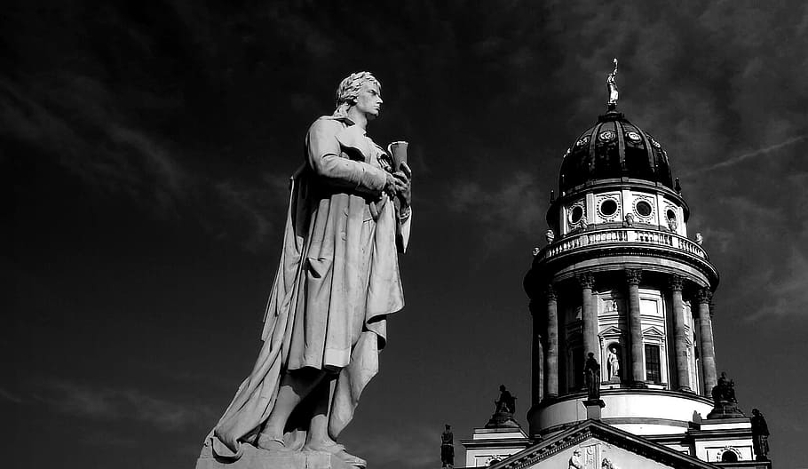 sculpture, building, architecture, engineering, low angle view HD wallpaper