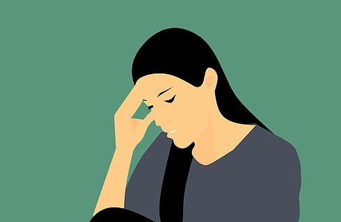depression, depressed, frustrated, hispanic, mother, woman HD wallpaper