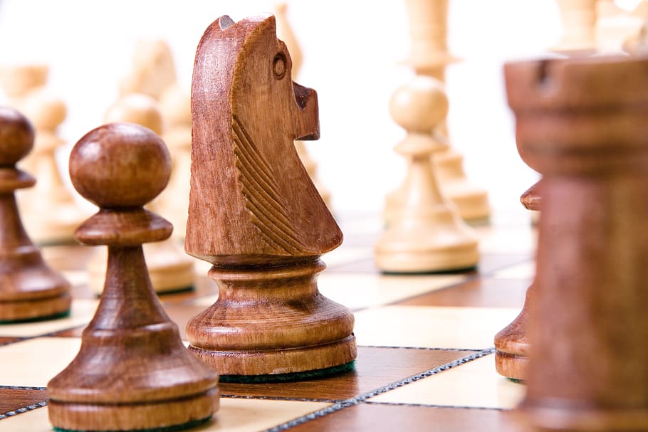 chess, board, brown, isolated, white, business, challenge, chessboard HD wallpaper