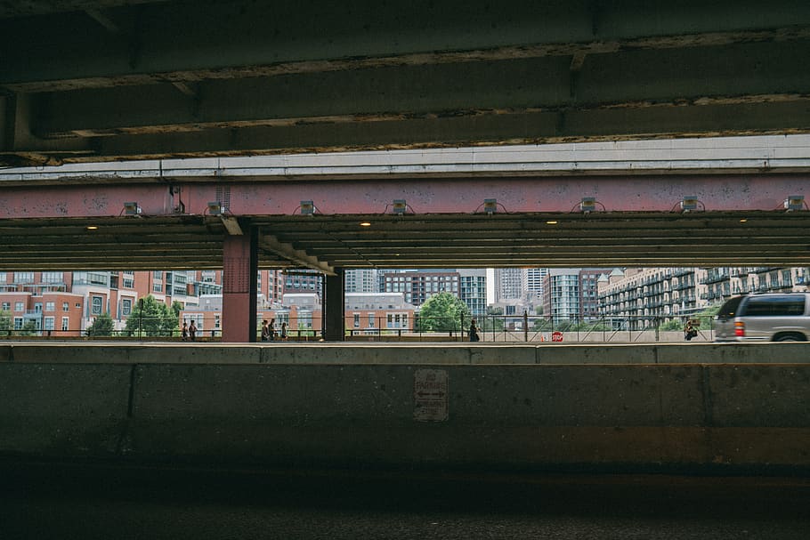 chicago, united states, traffic, bridge, built structure, architecture HD wallpaper