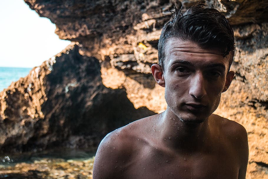 algeria, portrait, young adult, young men, one person, headshot HD wallpaper