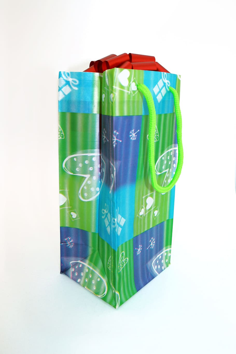 bag, present, gift, isolated, merchandise, new, nobody, package HD wallpaper