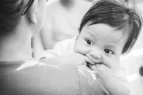 philippines, cagayan de oro, child, real people, portrait, childhood HD wallpaper