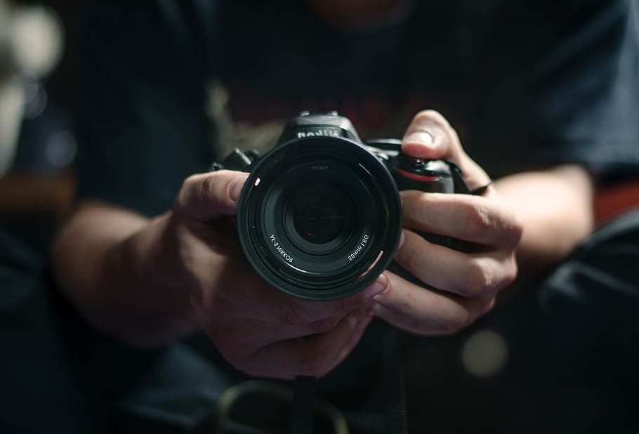 camera, nikon, photography, digital, photo camera, slr, digital camera HD wallpaper