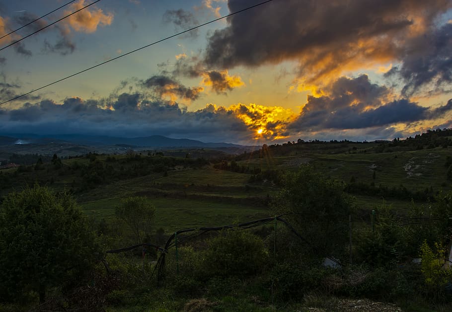 nature, cloud, clouds, sky, landscape, atmosphere, beautiful HD wallpaper