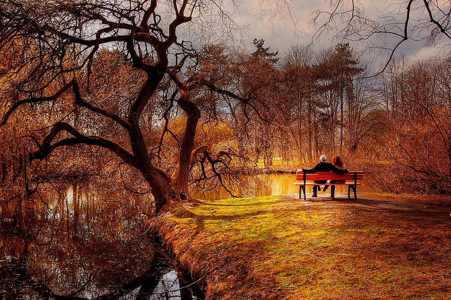 togetherness, lovers, connectedness, romantic, luck, affection HD wallpaper