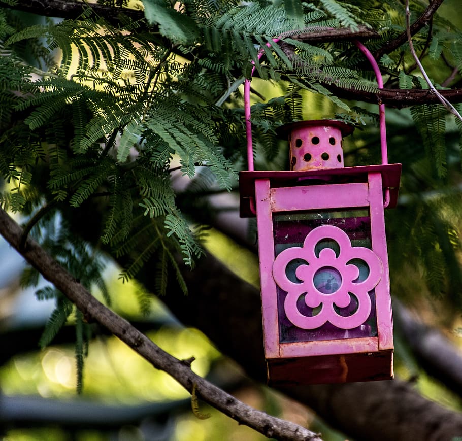 décor, lantern, outdoors, decoration, lamp, candle, decorative HD wallpaper