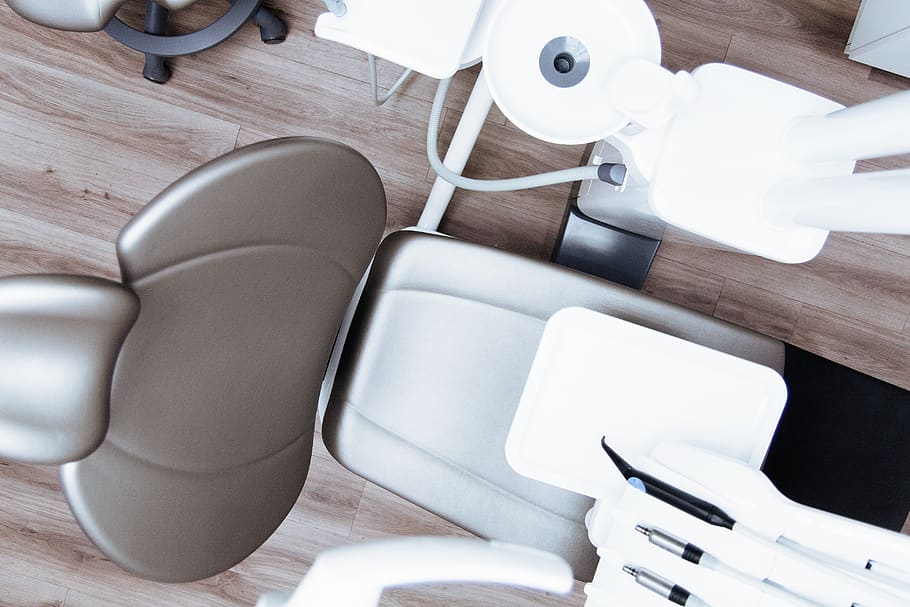 Chairs Arranged on Table, care, dental, dental care, dentist