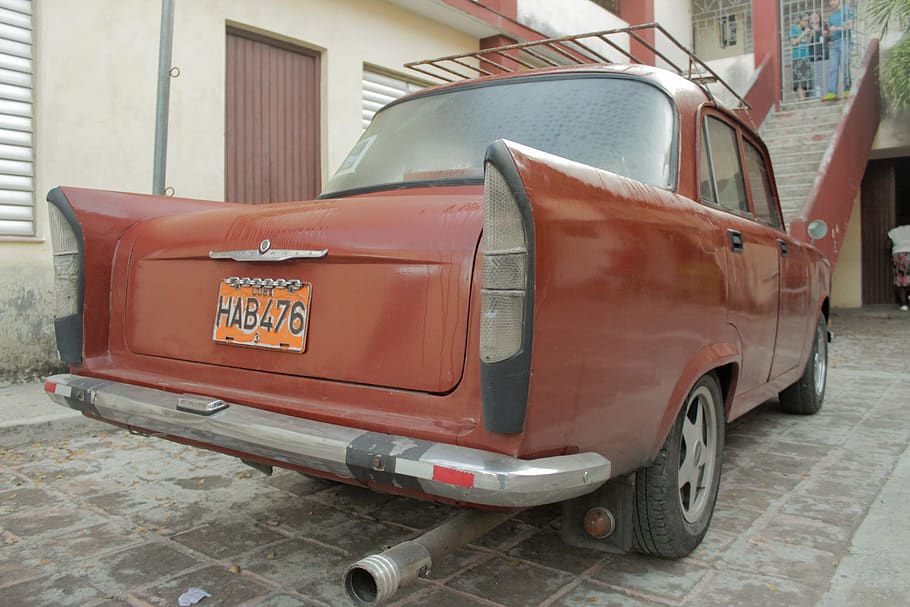 car, machine, wheel, cuba, automobile, transportation, vehicle HD wallpaper