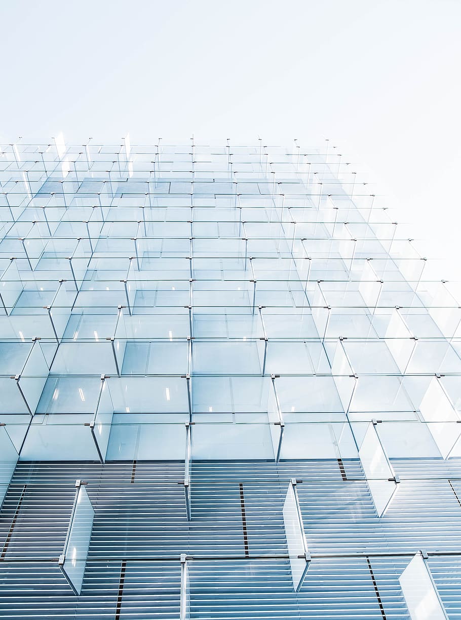 architecture, building, design, infrastructure, blue, building exterior HD wallpaper