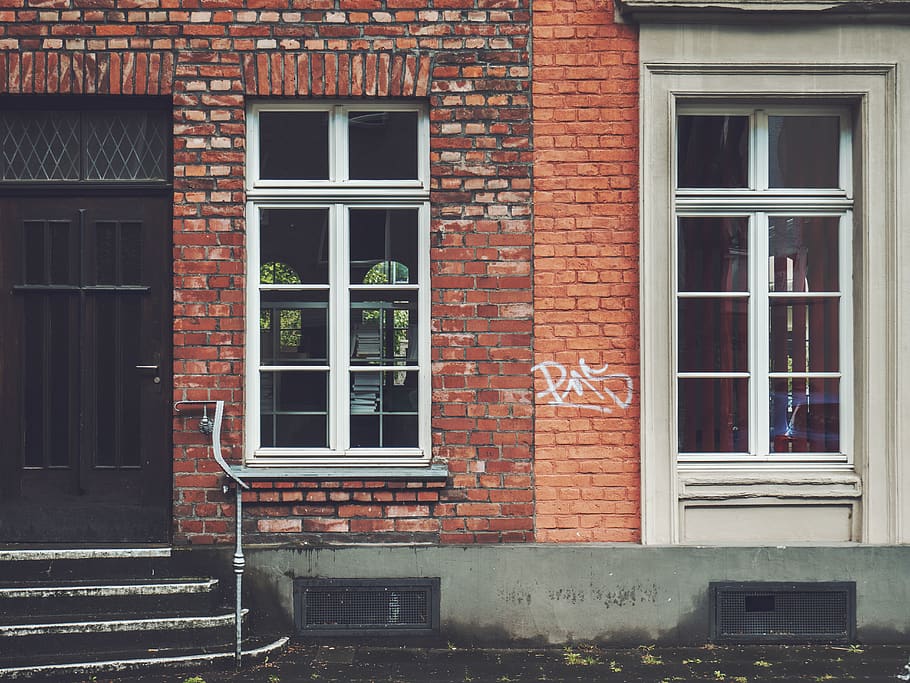 architecture, old, building, infrastructure, house, window HD wallpaper