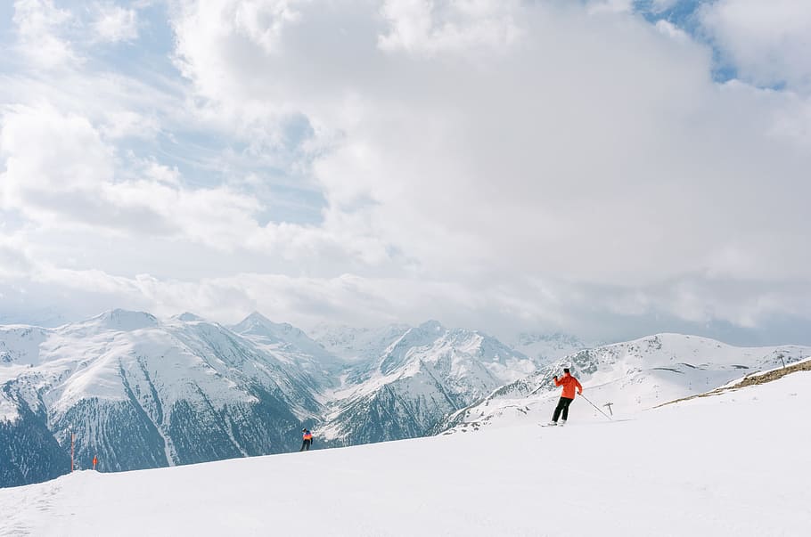 Winter sports, alpine, alps, cold, cool, day, ze, frost, frozen, HD wallpaper