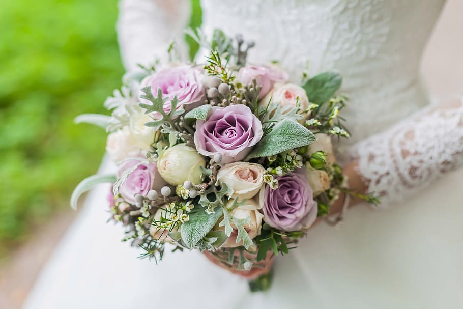 wedding, flower, flowering plant, flower arrangement, bouquet HD wallpaper