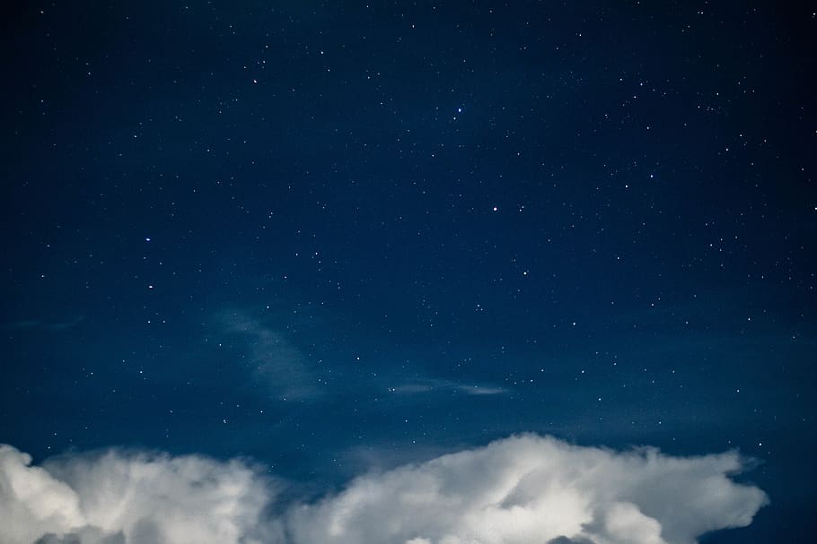 philippines, surprising, contrast, galaxy, hesitation, sky HD wallpaper