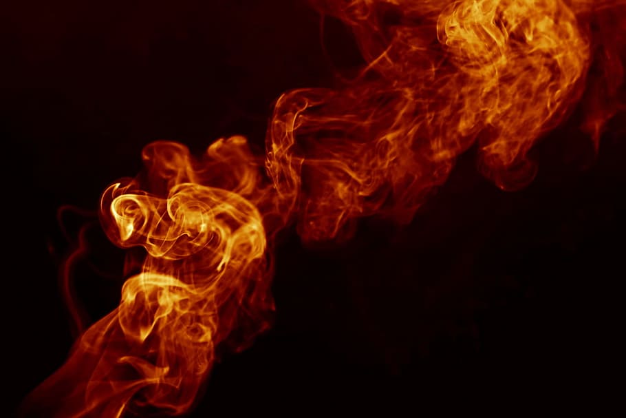 background, smoke, isolated, black, smooth, shape, abstract HD wallpaper