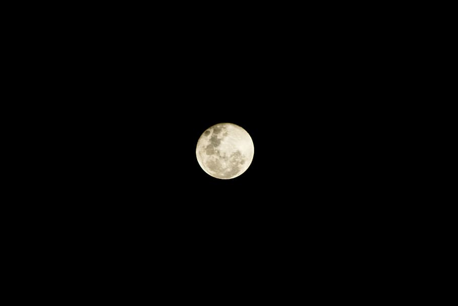 outdoors, space, outer space, universe, full moon, astronomy HD wallpaper