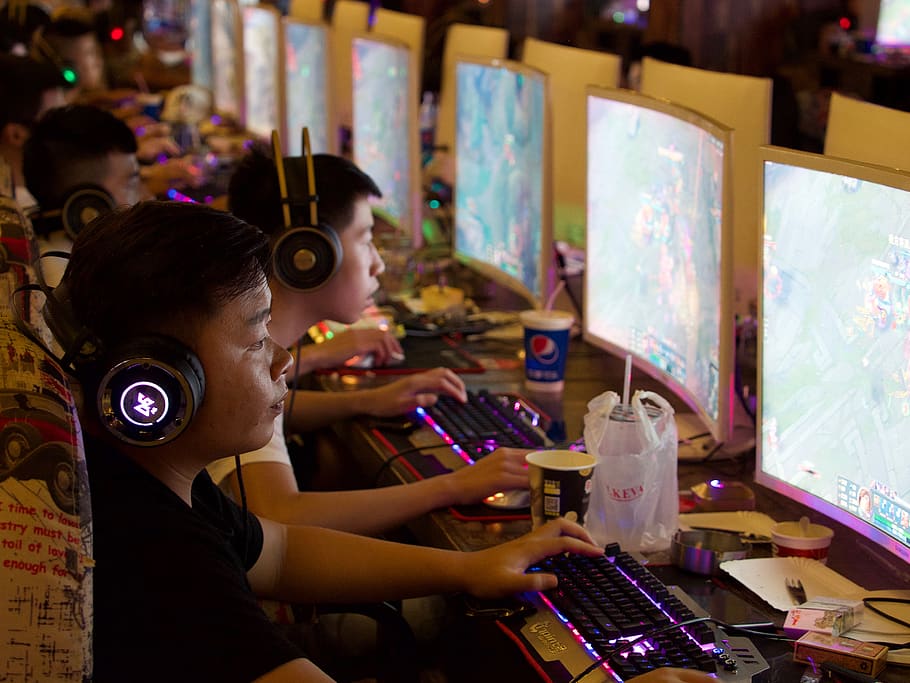 china, leshan, emeishan, online, gaming, e-sport, technology