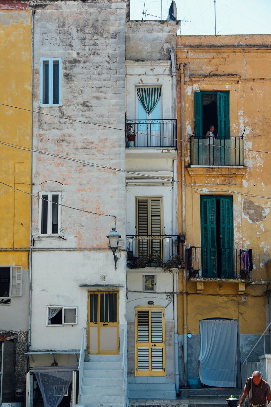 building structure, home decor, window, shutter, curtain, human HD wallpaper