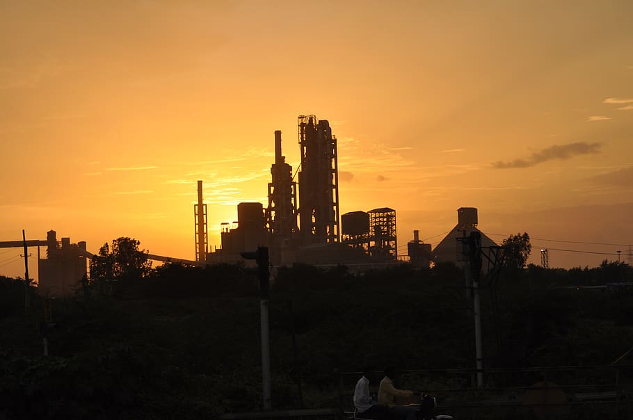 india, kalaburagi, sky, building exterior, sunset, built structure HD wallpaper
