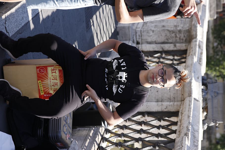 asian, hipster, camera, gopro, travel, europe, european, glassess HD wallpaper