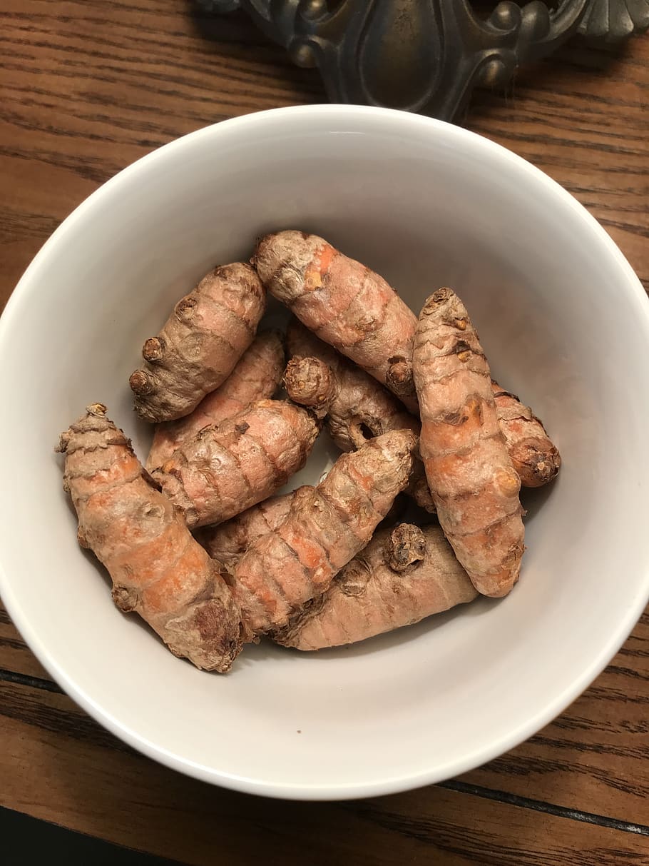 turmeric, herb, organic, root, ingredient, nutrition, healthy HD wallpaper