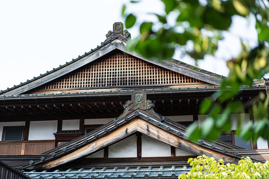 japan, 富士河口湖町船津, architecture, built structure, HD wallpaper