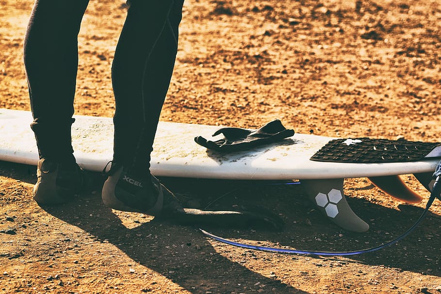 surf, life, boards, beach, surfing, surfer, low section, one person HD wallpaper
