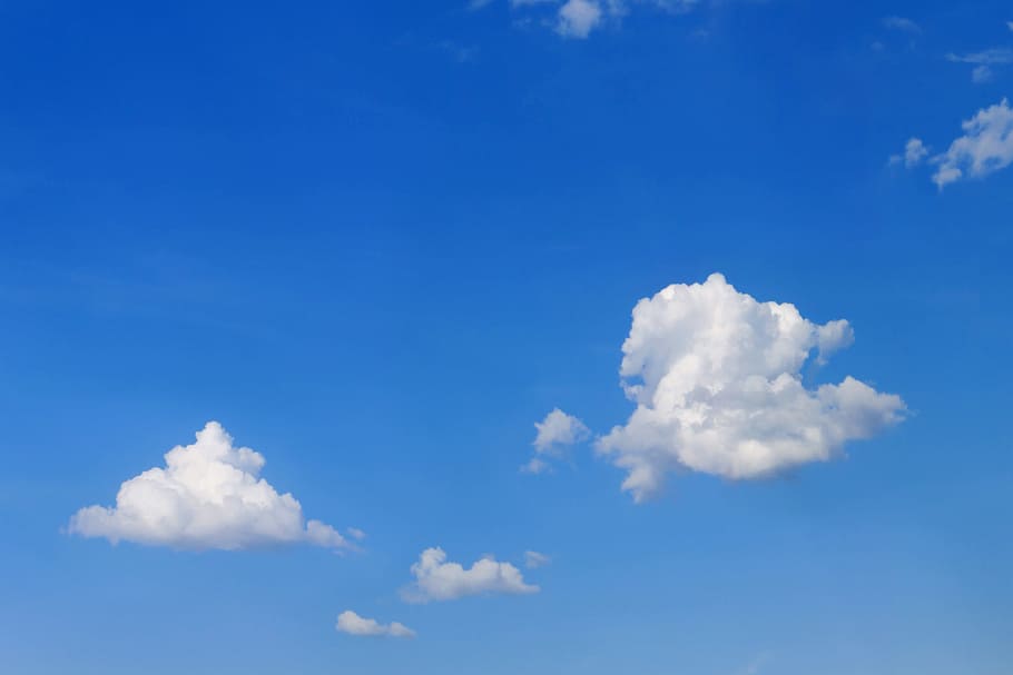 con2011, sky, scene, cloud - sky, blue, scenics - nature, cloudscape HD wallpaper