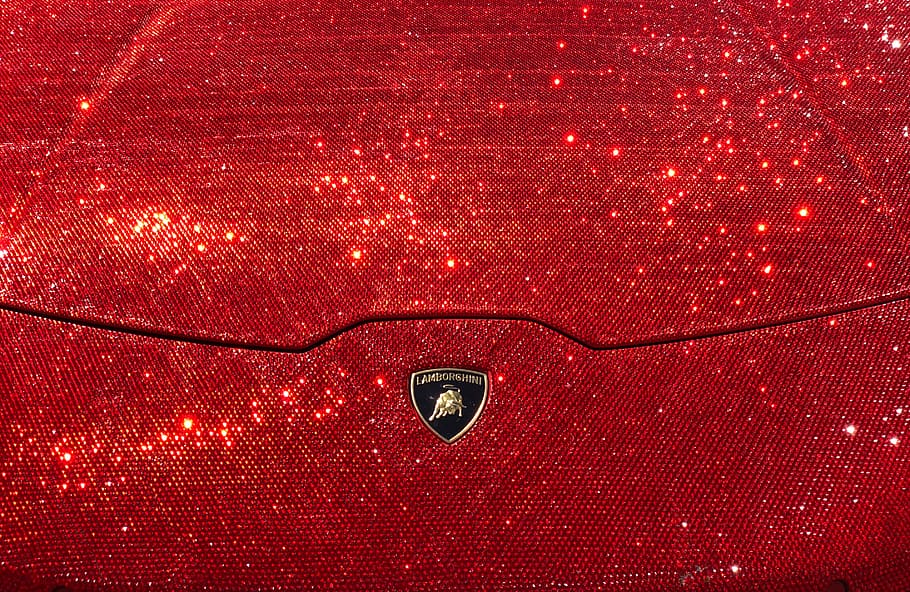 gold Lamborghini emblem, london, 390 park walk, united kingdom HD wallpaper