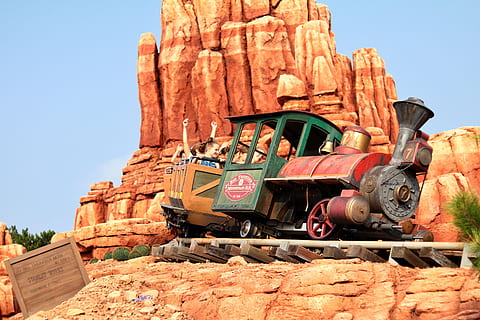 disney, coaster, vacation, fun, leisure, travel, disneyland HD wallpaper