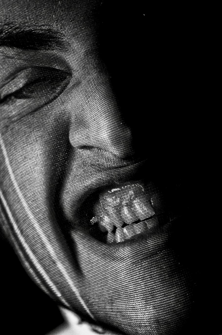 one person, indoors, close-up, real people, eyes closed, human body part HD wallpaper