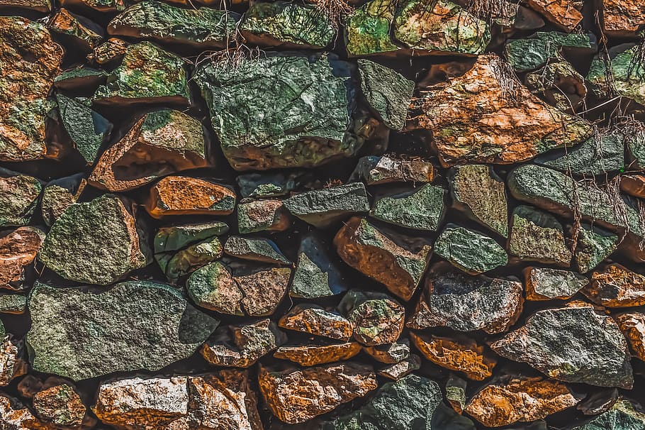 wall, stone, texture, architecture, masonry, old, full frame HD wallpaper