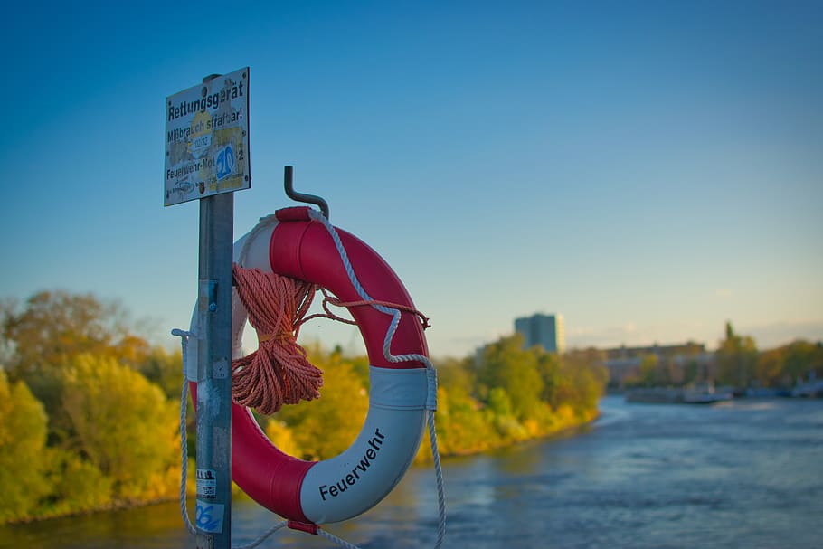 lifebelt, emergency, rescue, security, water, water rescue HD wallpaper