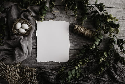 flat lay, template, wooden, background, table, design, frame HD wallpaper